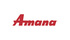 Amana logo featured on a white background. Amana logo featured on a white background.
