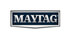 The Maytag logo on a white background showcasing Appliance Repair. The Maytag logo on a white background showcasing Appliance Repair.