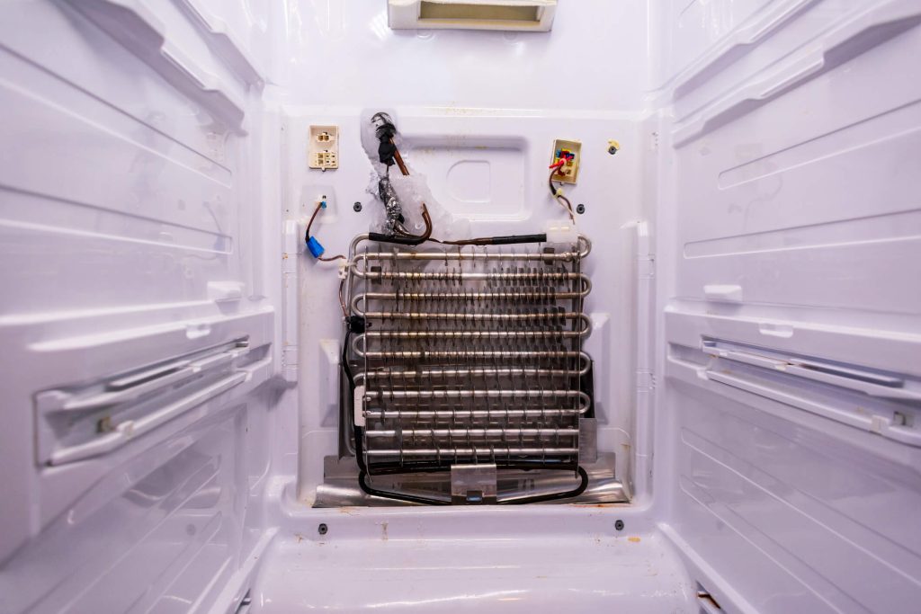 Freezer Compartment Back Panel Repair